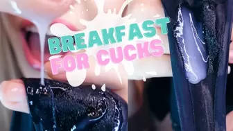 Breakfast For Cucks