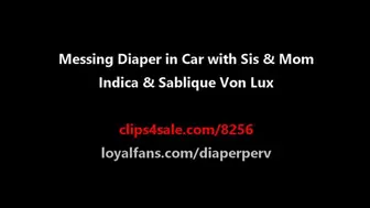 ABDL Audio AB-Step-Mom Sablique diapers you in car Step-Sis Indica teasing you