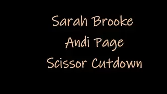 Sarah Brooke And Andi vs Theron