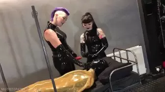 Face Fucking Our Gimp with Lady Valeska (720p)