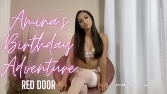 Amina's Birthday Adventure - Red Door