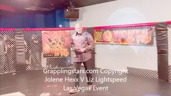 Jolene Hexx Vs Liz Lightspeed Las Vegas Showdown