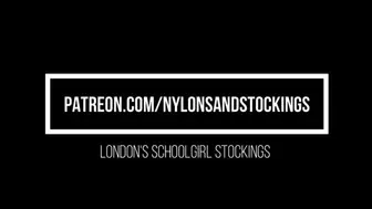 London's Schoolgirl Stockings