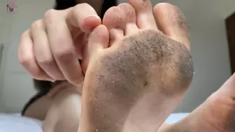 Worship Dirty Feet POV - Adora i miei piedi sporchi POV