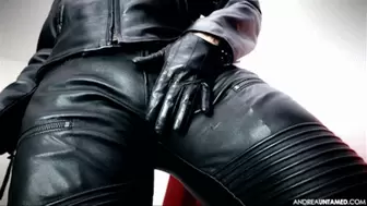 Locked By Leather (720p)