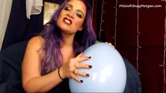 Whitney Morgan: 12 Inch Latex Balloon Fingernail Popping - mp4