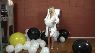 Amber Clears the Laboratory of Unauthorized Balloons (MP4 - 1080p)