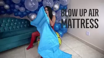 Blow Blue Air Mattress By Dani