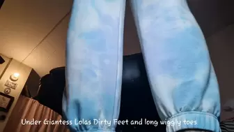 Barefoot Latina Milf Giantess Towers over you Unaware you are there under her Dirty Soles because you are so tiny careful you dont get crushed by her giant feet hd