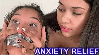 Alexa & Yurca in: Anxiety Relief By Handsmother! (mp4)