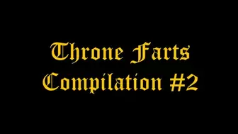 Throne Farts Compilation Blonde Farting on the Toilet