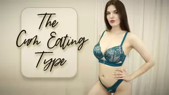 The Cum Eating Type WMV