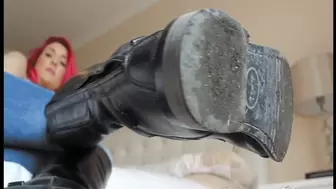 Lick The Filth Off My Riding Boots! (480p)