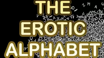 THE EROTIC ALPHABET