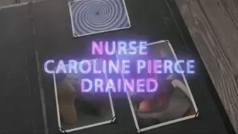 Nurse Caroline Drained by Vampire Eve