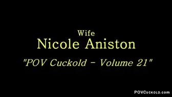 Best of Cuckold Fantasies POV vol 6 with 4 hot wives who cuckold and sucks and fucks you POV style and locks you up in chastity and eat the creampies 11133