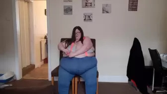 SSBBW IS SHE TOO FAT FOR CLOTHES??