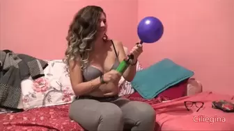Pump and balloons [LILY],