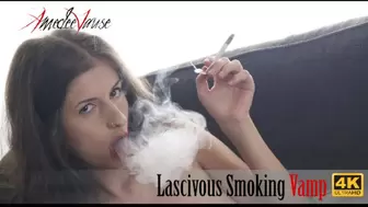 Lascivous Smoking Vamp (SD, mobile version) - Classic & Atmospheric Smoking Fetish Erotica!