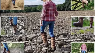 Summer Walk in Country Boots