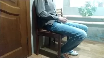 Stranger Woman in the Waiting Room Handjob to me