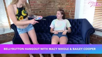Belly Button Hangout with Macy Nikole and Bailey Cooper