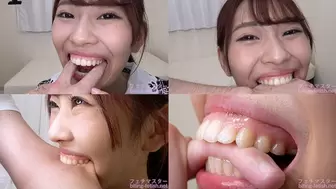 Riri - Biting by Japanese cute girl bite-167-2