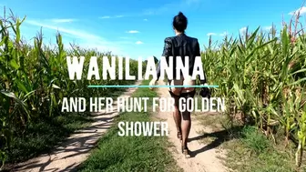 Wanilianna in the hunt for golden shower