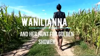 Wanilianna in the hunt for golden shower - medium resolution