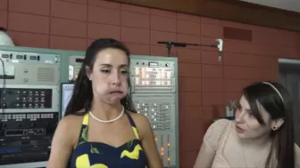 Ama Rio and Ziva Fey Test Their Cheek Capacity With Grapes (MP4 - 1080p)