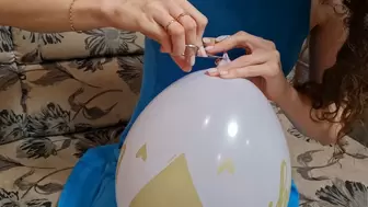 Liya Cut balloon