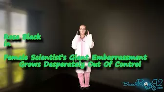 Female Scientist's Giant Embarrassment Grows Desperately Out Of Control-720 MP4