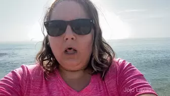 Huge Coughing fit at the beach !