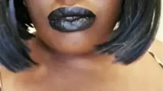 Did You Miss My Black Lips?
