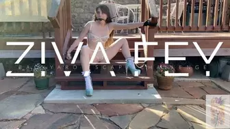 Ziva Fey - Backyard Escape Challenge
