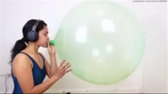 Balloon Workout B2P Cooldown with Sempertex 24"