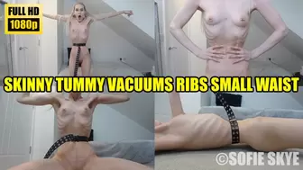 Skinny Tummy Vacuums Ribs Small Waist