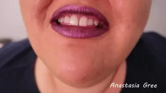 Chewing Jelly Bear Dark lipstick