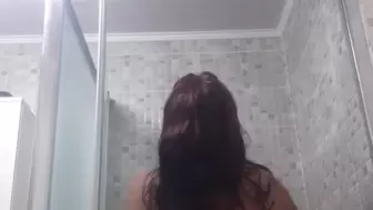 Morning shower