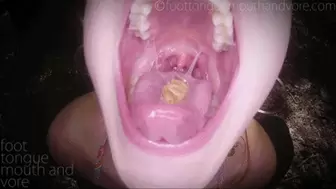 Emma The Hungry Camper (POV Giantess with Open Mouth Swallowing)