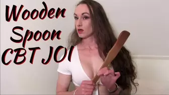 Cruel Wooden Spoon CBT JOI Instructions mp4