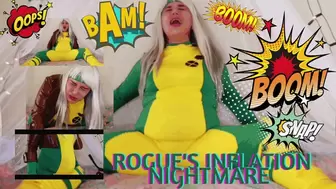 Rogue's Body Inflation Nightmare - WMV