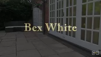 Bex White Locked Out And Stripped