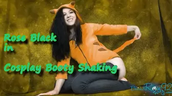 Cosplay Booty Shaking-MP4