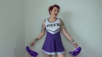 Cheerleader gives you SISSY training and makeover
