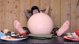 New Captain Is Welcomed With Fattening Feasts Resulting In Rapid Weight Gain , FULL VERSION - Mp4 1920x1080p