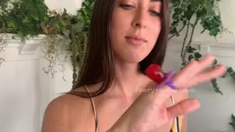 Goblin Goddesss Licking Candy Video1 - MP4