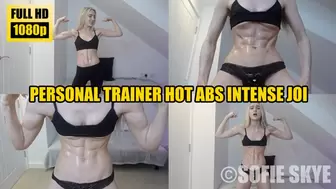 Personal Trainer HOT ABS INTENSE JOI