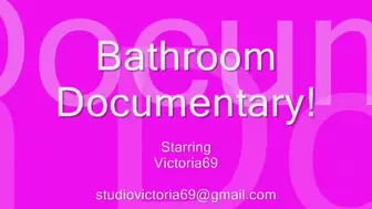 Bathroom Documentary 1 - 6 dump clips including public bathrooms