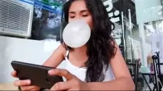 Blowing Bubbles in Public